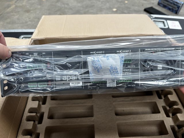 1 versterker apart revamp4120t - afbeelding 7 van  8