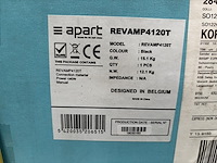 1 versterker apart revamp4120t - afbeelding 4 van  8