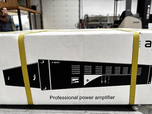 1 versterker apart revamp4120t - afbeelding 2 van  8