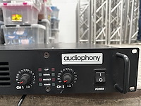 1 versterker audiophony vx 400 - afbeelding 3 van  3