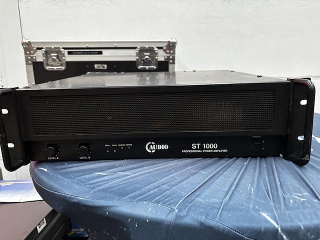 1 versterker c audio st1000 - afbeelding 1 van  3