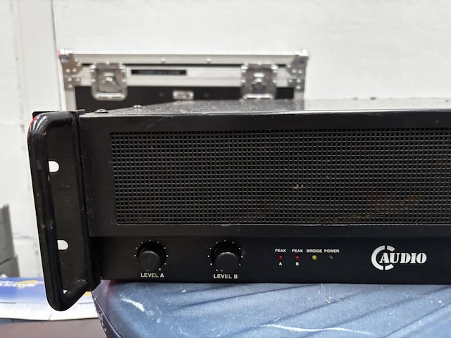 1 versterker c audio st1000 - afbeelding 2 van  3