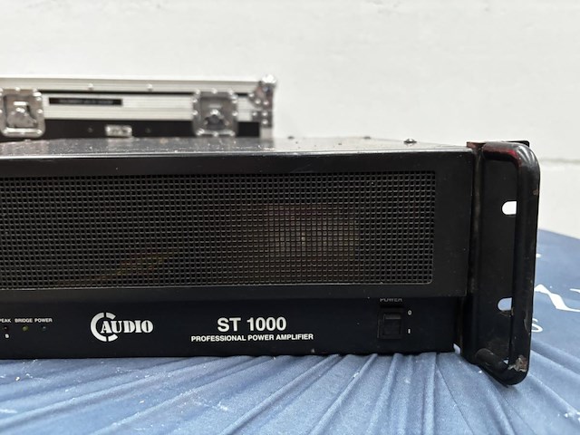 1 versterker c audio st1000 - afbeelding 3 van  3