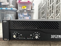 1 versterker crest cpx 1500 - afbeelding 2 van  3