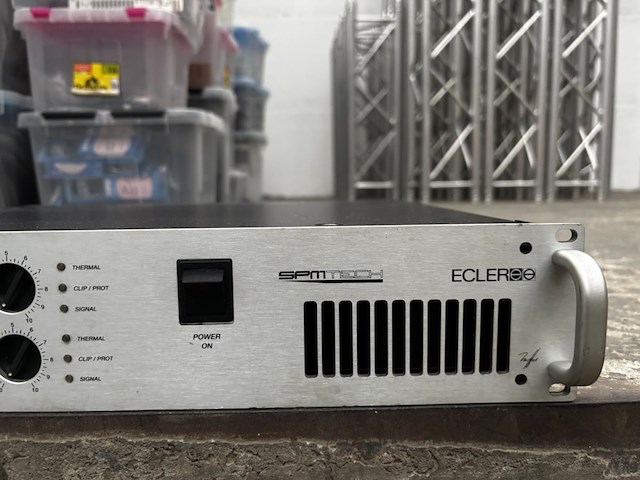 1 versterker eclerc dpa1400 - afbeelding 3 van  3