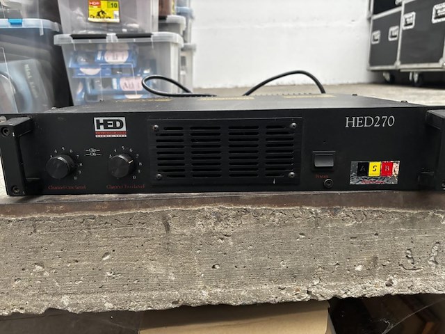 1 versterker hed270 - afbeelding 1 van  3