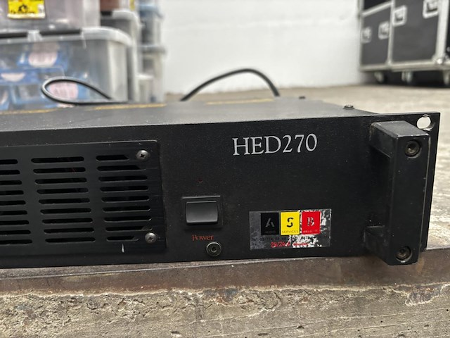 1 versterker hed270 - afbeelding 3 van  3