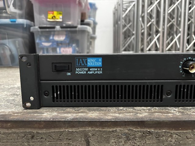 1 versterker lax ma3200 - afbeelding 2 van  3