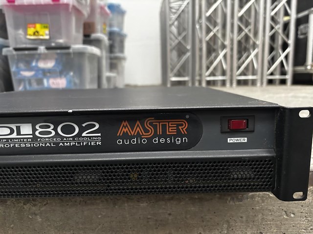1 versterker master dl802 - afbeelding 3 van  3