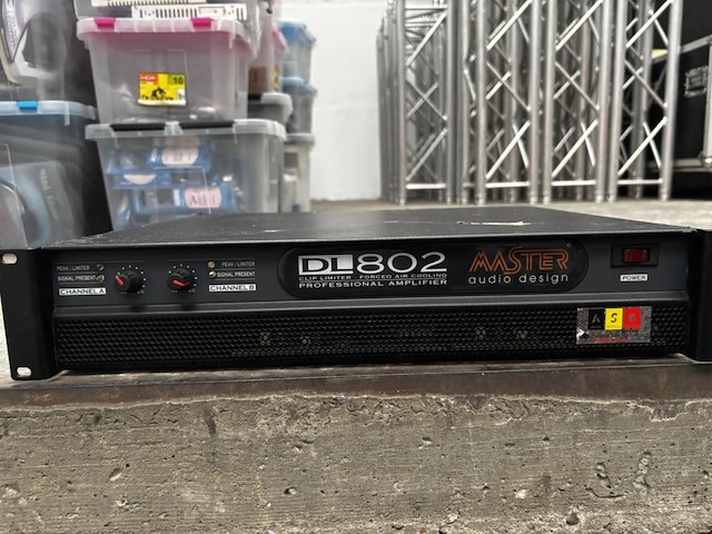 1 versterker master dl802 - afbeelding 1 van  3