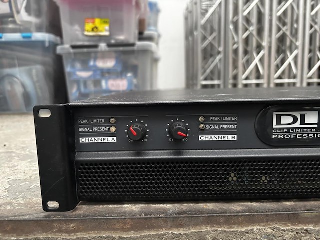 1 versterker master dl802 - afbeelding 2 van  3