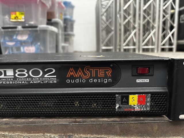 1 versterker master dl802 - afbeelding 3 van  3