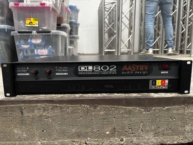 1 versterker master dl802 - afbeelding 1 van  3