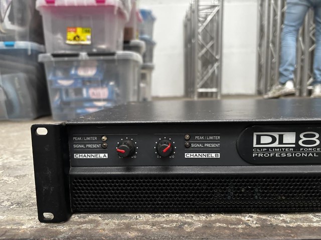 1 versterker master dl802 - afbeelding 2 van  3