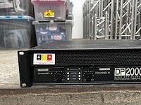 1 versterker master dp2000 - afbeelding 2 van  3