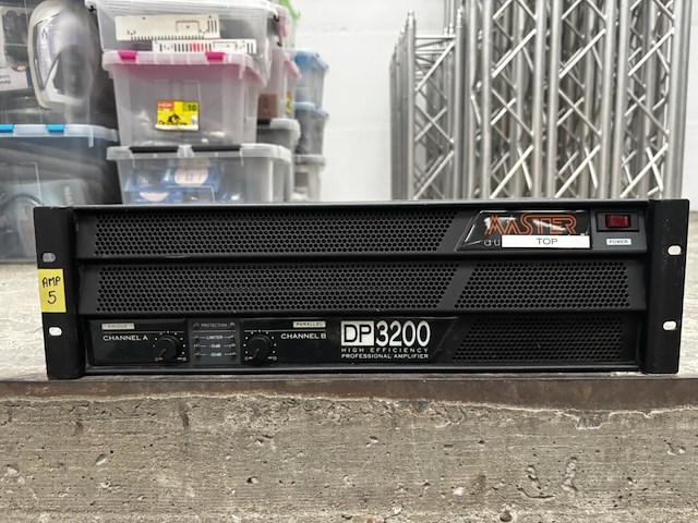 1 versterker master dp3200 - afbeelding 1 van  3