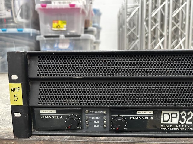 1 versterker master dp3200 - afbeelding 2 van  3