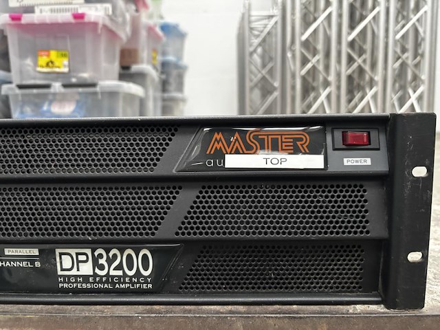 1 versterker master dp3200 - afbeelding 3 van  3