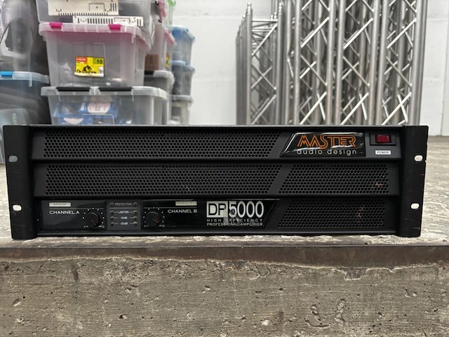 1 versterker master dp5000 - afbeelding 1 van  3