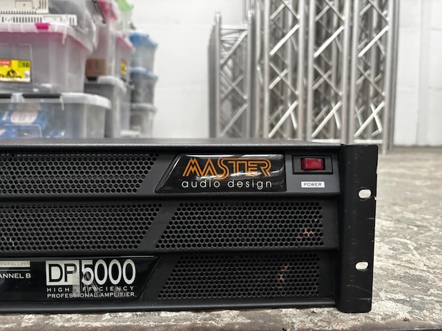 1 versterker master dp5000 - afbeelding 3 van  3