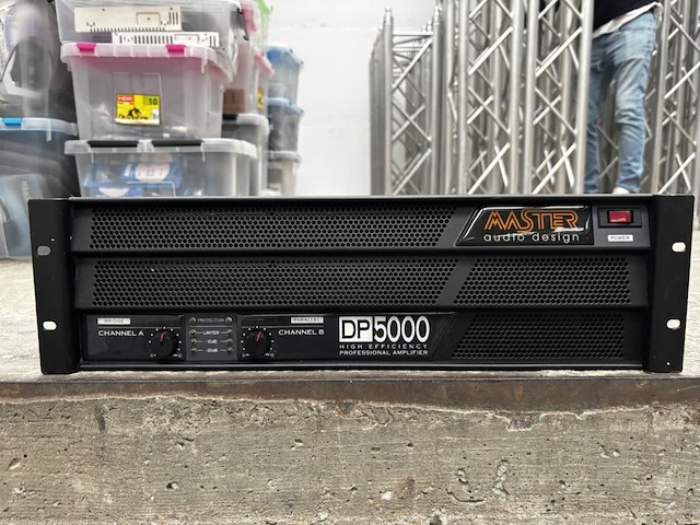 1 versterker master dp5000 - afbeelding 1 van  3
