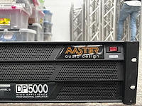 1 versterker master dp5000 - afbeelding 3 van  3