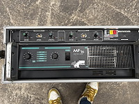 1 versterker mf 16 altair + crossover jbsystems - afbeelding 2 van  5