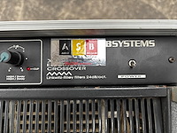 1 versterker mf 16 altair + crossover jbsystems - afbeelding 3 van  5