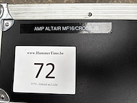 1 versterker mf 16 altair + crossover jbsystems - afbeelding 5 van  5