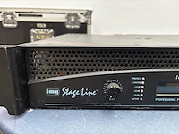 1 versterker stageline sta1000 - afbeelding 2 van  3