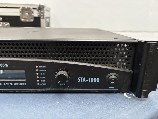 1 versterker stageline sta1000 - afbeelding 3 van  3
