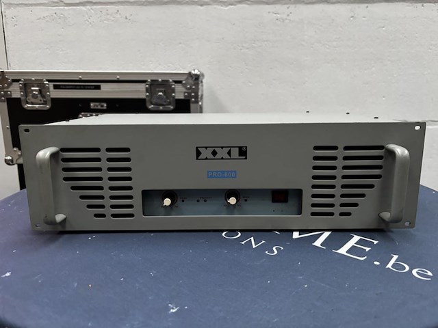 1 versterker xxl pro600 - afbeelding 1 van  2