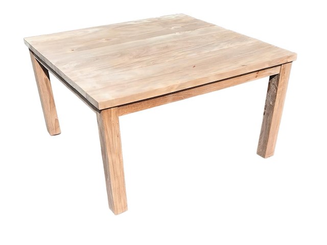 1 vierkante tuintafel zwaar model - afbeelding 1 van  1