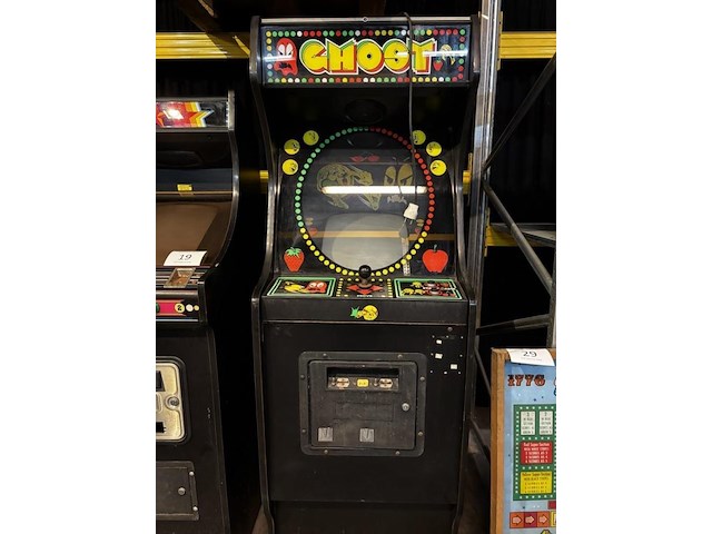 1 vintage arcadekast ghost - afbeelding 1 van  5