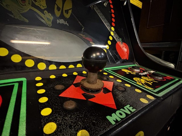 1 vintage arcadekast ghost - afbeelding 3 van  5