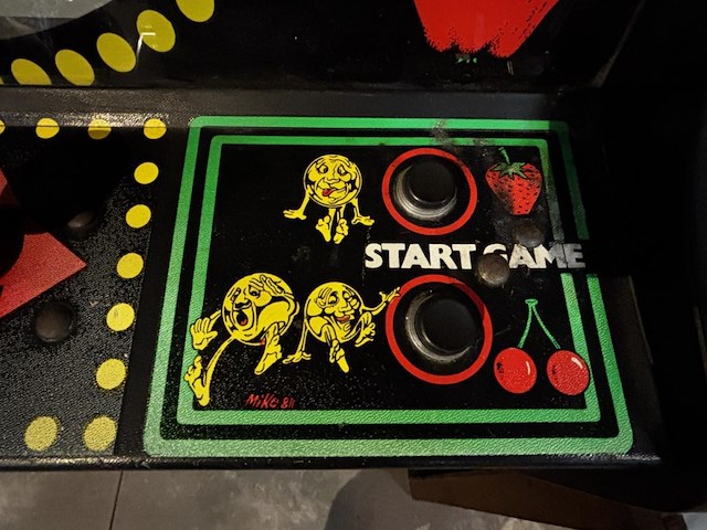 1 vintage arcadekast ghost - afbeelding 5 van  5