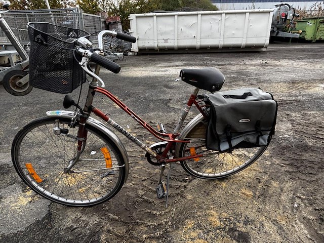 1 vintage fiets panter peugeot - afbeelding 1 van  6