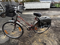 1 vintage fiets panter peugeot - afbeelding 1 van  6