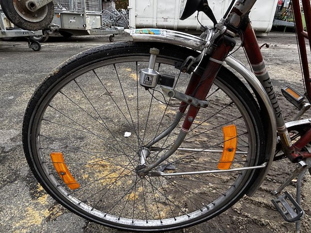 1 vintage fiets panter peugeot - afbeelding 2 van  6