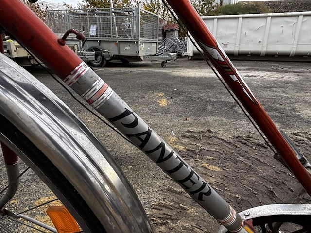 1 vintage fiets panter peugeot - afbeelding 3 van  6