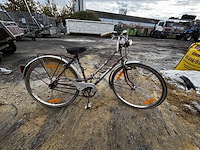 1 vintage fiets - afbeelding 1 van  5