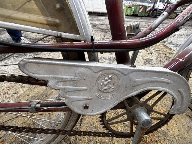 1 vintage fiets - afbeelding 4 van  5