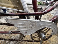1 vintage fiets - afbeelding 4 van  5