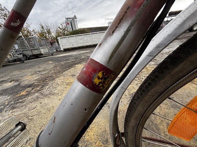 1 vintage fiets - afbeelding 5 van  5