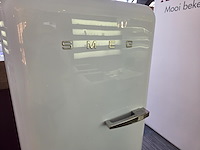 1 vintage koelkast smeg iceblue - afbeelding 2 van  7