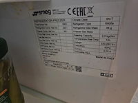 1 vintage koelkast smeg iceblue - afbeelding 5 van  7
