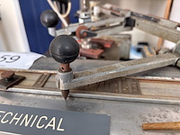 1 vintage mechanische graveermachine gravograph - afbeelding 2 van  7