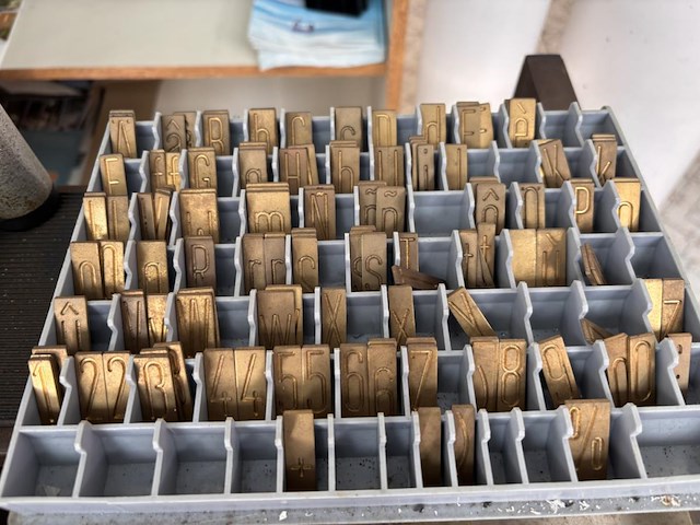 1 vintage mechanische graveermachine gravograph - afbeelding 5 van  7