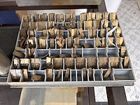 1 vintage mechanische graveermachine gravograph - afbeelding 6 van  7