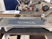 1 vintage mechanische graveermachine gravograph - afbeelding 7 van  7